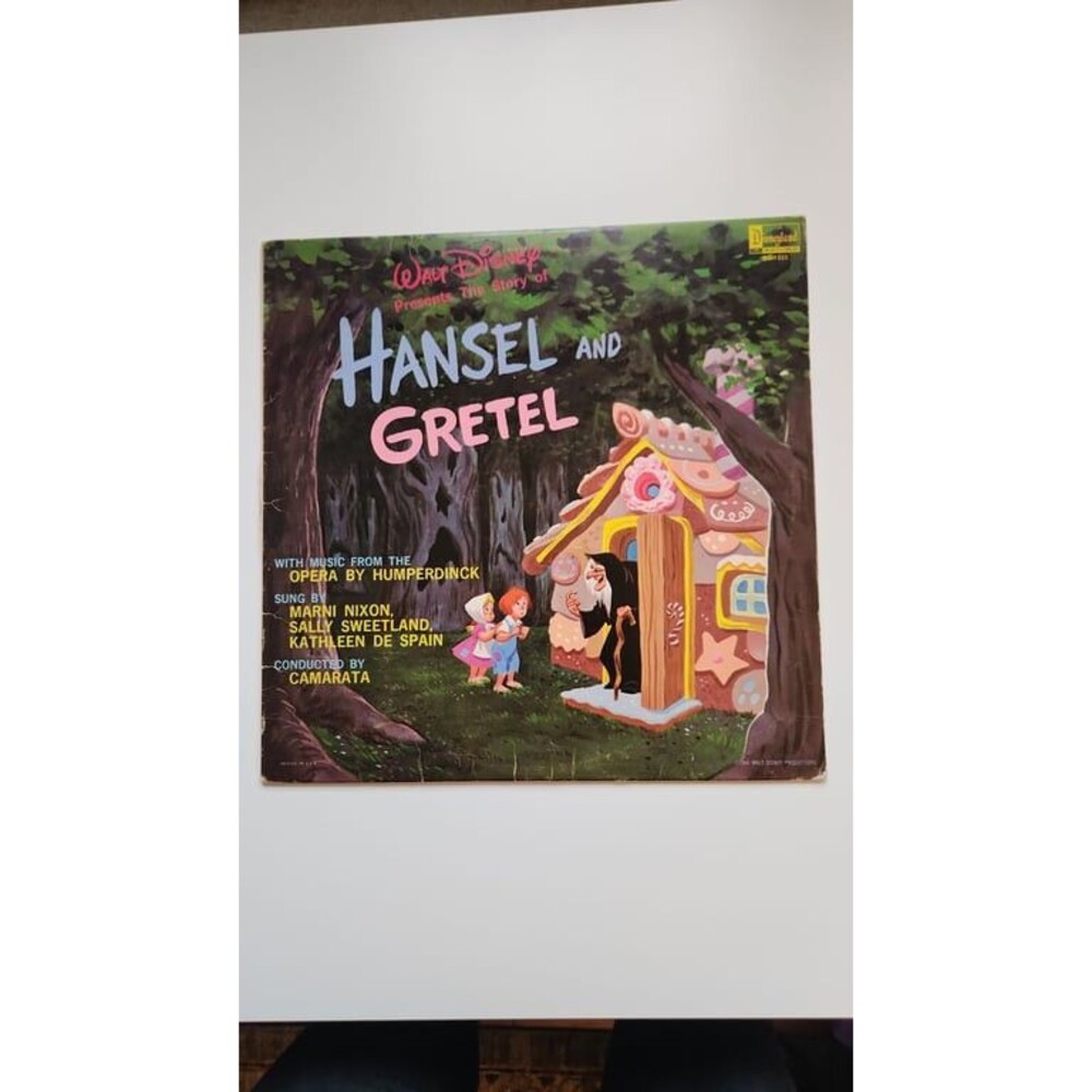 Walt Disney Presents The Story of Hansel and Gretel
